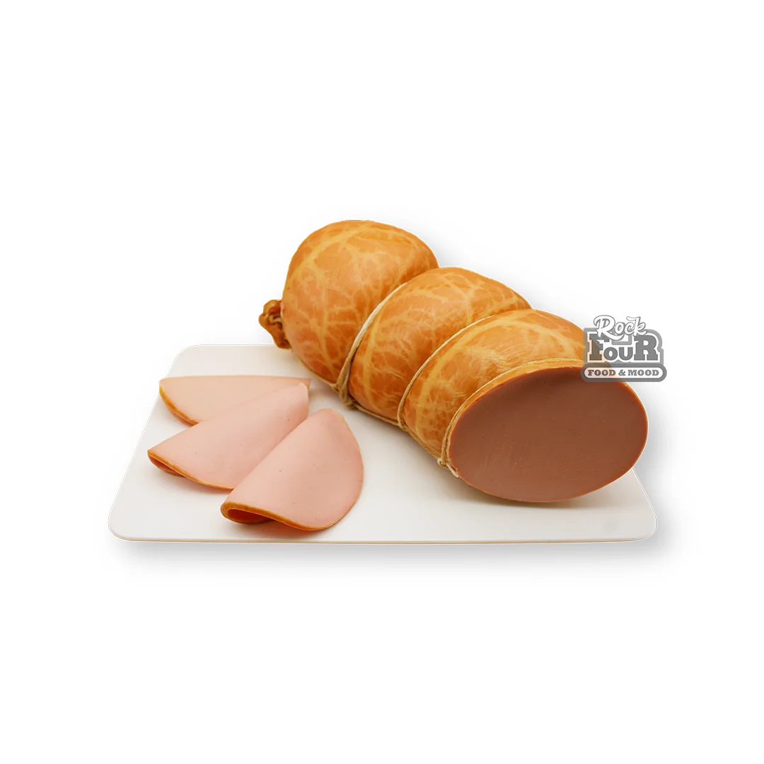 Boiled doctor's sausage in natural casing "Atenk", kg